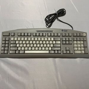 Sun Microsystems Type 6 USB Wired Keyboard 3201271-01